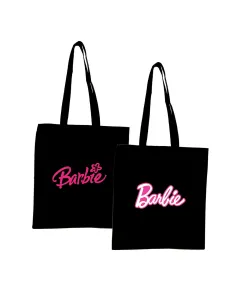 Torba z Nadrukiem Napis Prezent Barbie Personalizowany