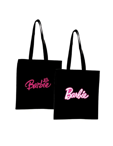 Torba z Nadrukiem Napis Prezent Barbie Personalizowany