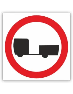 Znak Drogowy 60x60 cm Tablica Informacyjna B7zakaz