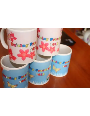 Kubki Ceramiczne Reklamowe Nadrukiem 144 sztuk – Szybki