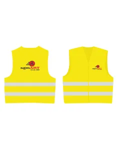 Kamizelki Odblaskowe z Nadrukiem Personalizowany z logo