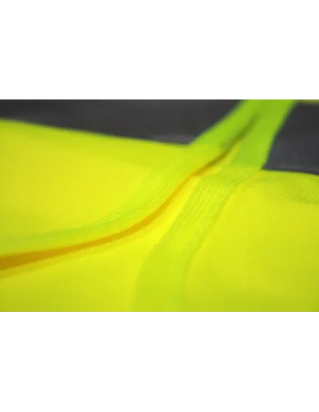 Kamizelki Odblaskowe z Nadrukiem 20 szt – Tył 20 szt