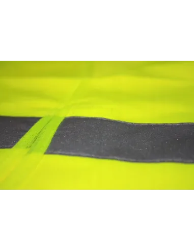 Kamizelki Odblaskowe z Nadrukiem Tył/przód 30 szt z logo