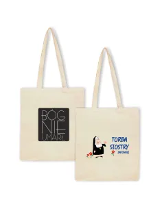 Torba z Nadrukiem Prezent dla Siostry Zakonnej na Prezent