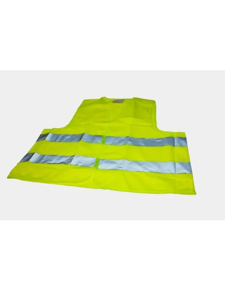 Kamizelki Odblaskowe z Nadrukiem Tył/przód 30 szt z logo