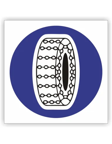 Znak Drogowy 30x30 cm Tablica Informacyjna C18 Nakaz