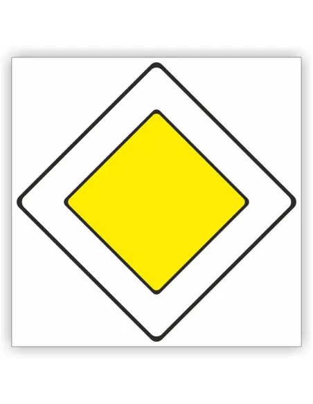 Znak Drogowy – Znak Informacyjny 40x40 cm Gotowy Projekt