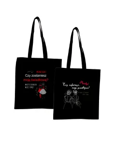 Eko Torba Nadrukiem Prezent Świadkowej Ciebie Nie Idę