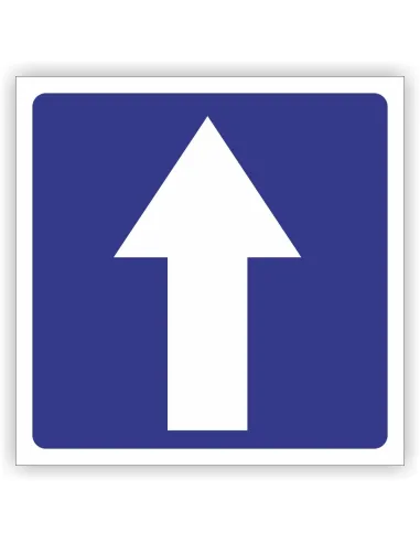 Znak Drogowy Tablica Informacyjna D3 Droga Jednokierunkowa