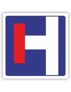 Znak Drogowy 30x30 cm Tablica Informacyjna D4c Wjazd