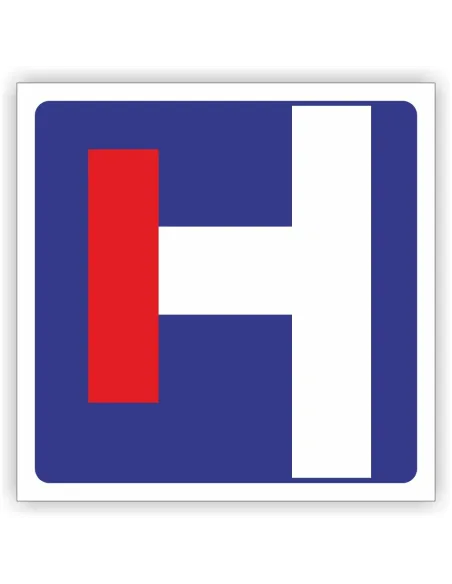 Znak Drogowy 30x30 cm Tablica Informacyjna D4c Wjazd