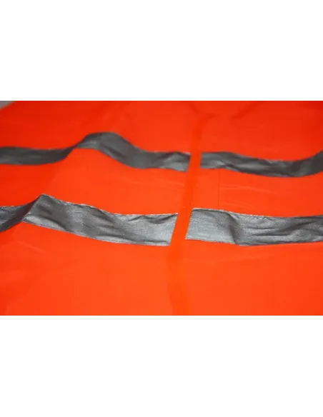 Kamizelki Odblaskowe z Nadrukiem 50 szt – Tył 50 szt