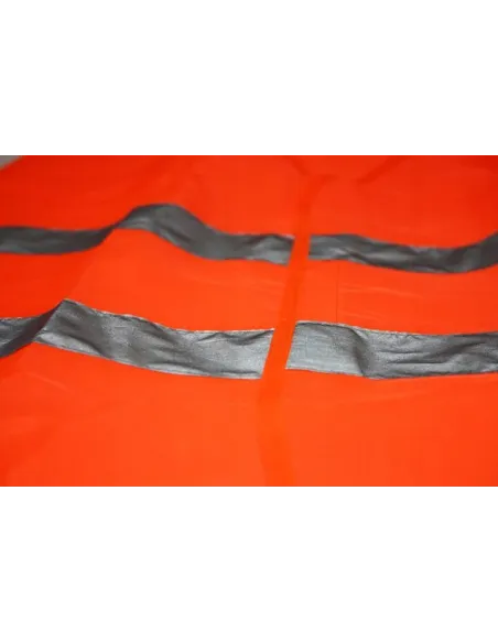 Kamizelki Odblaskowe z Nadrukiem Tył/przód 20 szt z logo