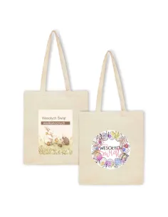 Eko Torba z Nadrukiem Prezent Wielkanoc Personalizowany