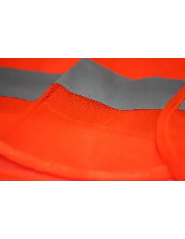 Kamizelki Odblaskowe z Nadrukiem 30 szt – Tył/przód 30 szt