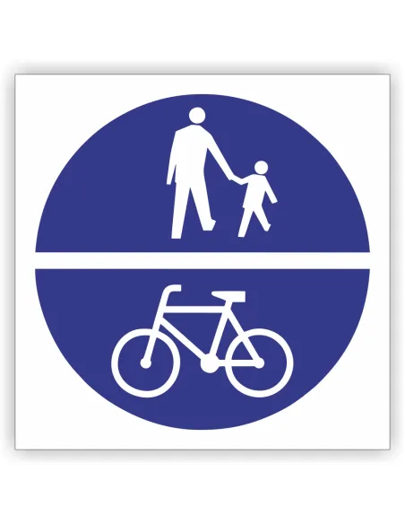 Znak Drogowy 60x60 cm Tablica Informacyjna C16 Droga