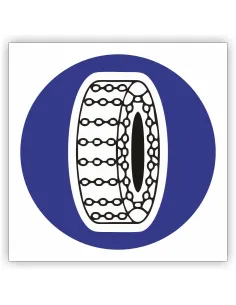 Znak Drogowy 60x60 cm Tablica Informacyjna C18 Nakaz