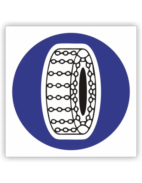 Znak Drogowy 60x60 cm Tablica Informacyjna C18 Nakaz