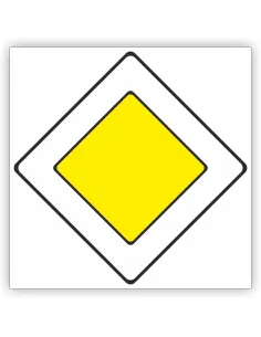 Znak Drogowy – Znak Informacyjny 60x60 cm Gotowy Projekt