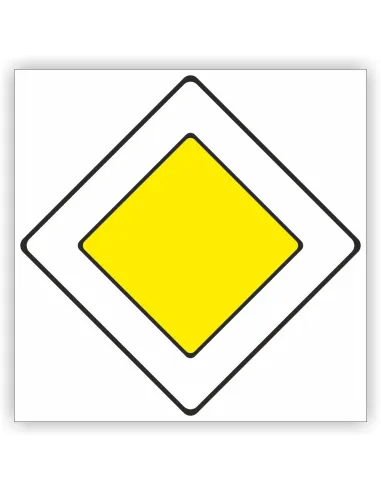 Znak Drogowy – Znak Informacyjny 60x60 cm Gotowy Projekt