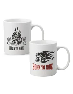 Kubek Prezent dla Motocyklisty z Nadrukiem Prezent Born To