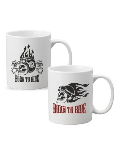 Kubek Prezent dla Motocyklisty z Nadrukiem Prezent Born To