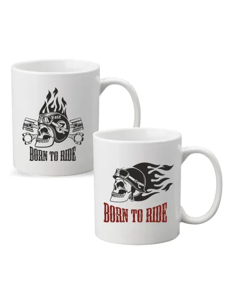 Kubek Prezent dla Motocyklisty z Nadrukiem Prezent Born To