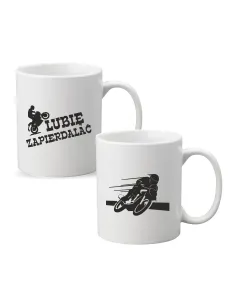 Kubek z Nadrukiem Prezent Lubię Zapierdalać Personalizowany