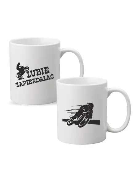 Kubek z Nadrukiem Prezent Lubię Zapierdalać Personalizowany