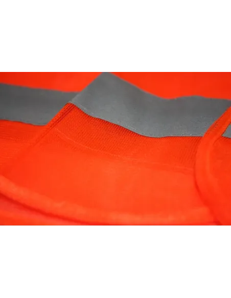 Kamizelki Odblaskowe z Nadrukiem 50 szt – Tył/przód 50 szt