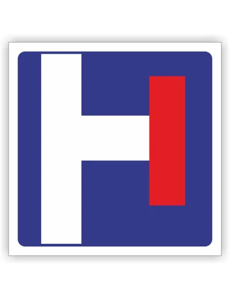 Znak Drogowy 60x60 cm Tablica Informacyjna D4b Wjazd