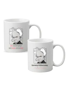 Kubek z Nadrukiem Prezent Arthur Schopenhauer na Prezent