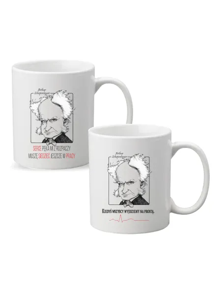 Kubek z Nadrukiem Prezent Arthur Schopenhauer na Prezent