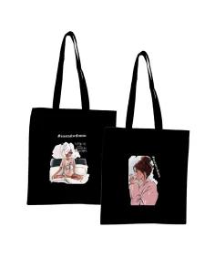 Eko Torba z Nadrukiem Prezent dla Dziewczyny Koleżanki