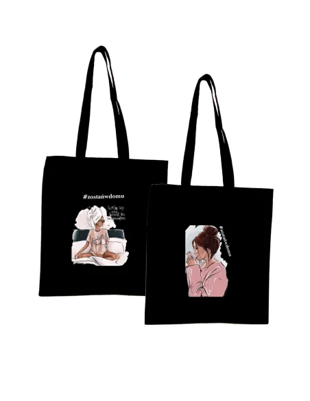 Eko Torba z Nadrukiem Prezent dla Dziewczyny Koleżanki