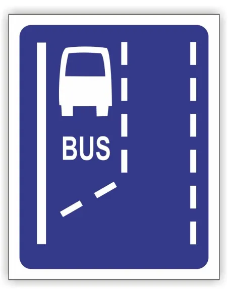 Znak Drogowy 60x60 cm Tablica Informacyjna D11a Początek