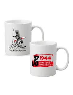 Kubek Personalizowany z Nadrukiem Patriotyczny Polska