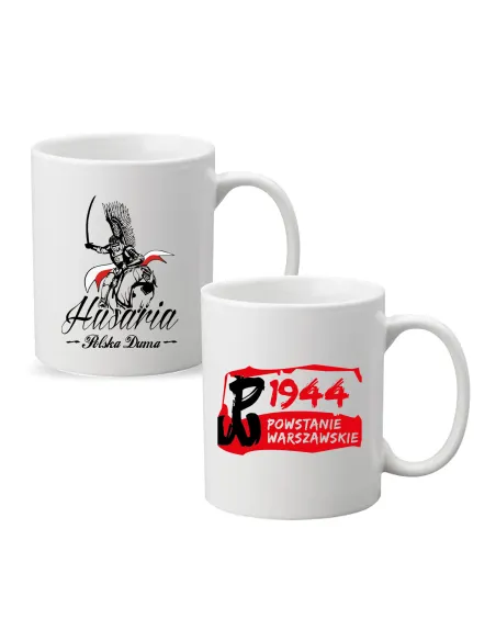 Kubek Personalizowany z Nadrukiem Patriotyczny Polska