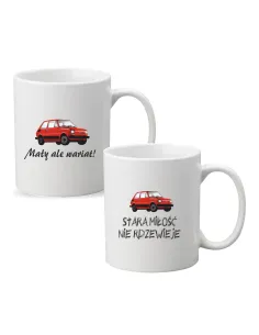 Kubek z Nadrukiem Prezent Mały Ale Wariat Personalizowany