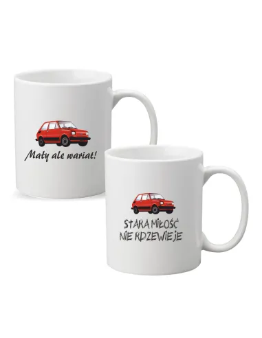 Kubek z Nadrukiem Prezent Mały Ale Wariat Personalizowany