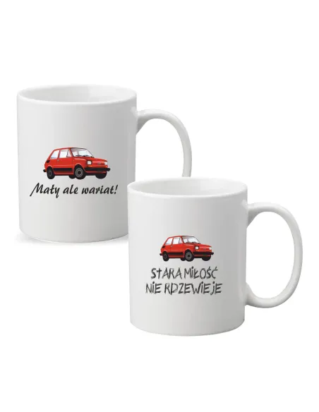 Kubek z Nadrukiem Prezent Mały Ale Wariat Personalizowany