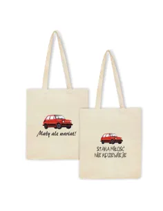 Eko Torba z Nadrukiem Prezent Mały Ale Wariat na Prezent