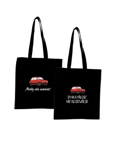 Eko Torba Nadrukiem Stara Miłość Nie Rdzewieje z Nadrukiem