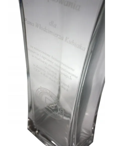 Szklanka z Grawerem Trwałość Elegancka logo Firmy Fajny