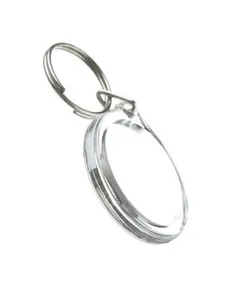 Brelok Okrągły do Kluczy – 1 szt Samodzielnego Złożenia