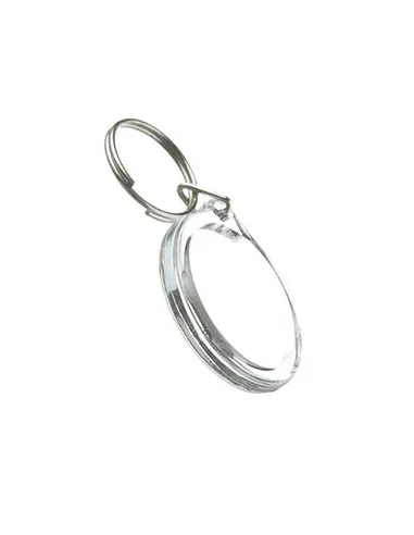 Brelok Okrągły do Kluczy – 1 szt Samodzielnego Złożenia