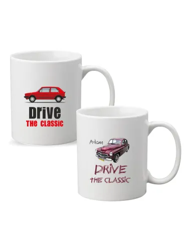Kubek Imieniem Prezent Drive The Classic Personalizowany