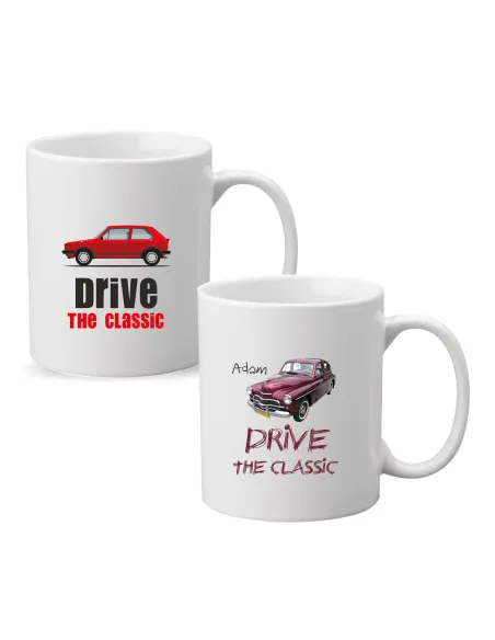 Kubek Imieniem Prezent Drive The Classic Personalizowany