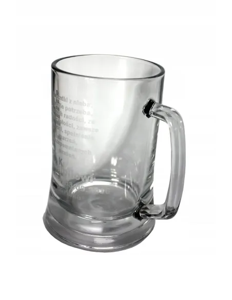 Szklanka z Grawerem Trwałość Elegancka logo Firmy Fajny