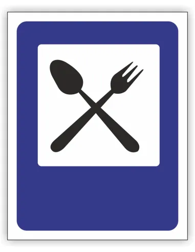 Znak Drogowy – Znak Informacyjny 40x0 cm Gotowy Projekt